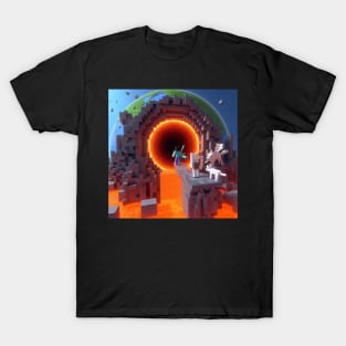 The Portal . T-Shirt